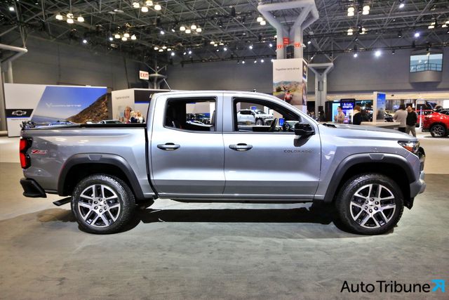 ▲쉐보레 신형 콜로라도 Z71(사진=양봉수 기자)