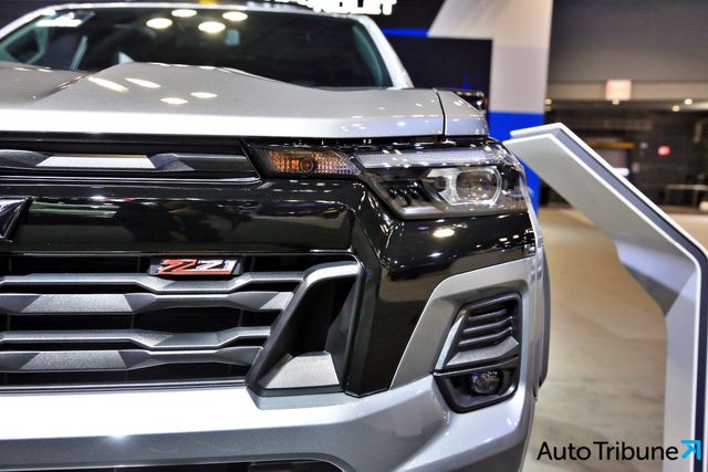 ▲쉐보레 신형 콜로라도 Z71(사진=양봉수 기자)