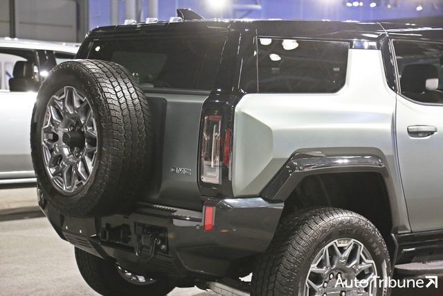 ▲GMC 허머 EV SUV(사진=양봉수 기자)