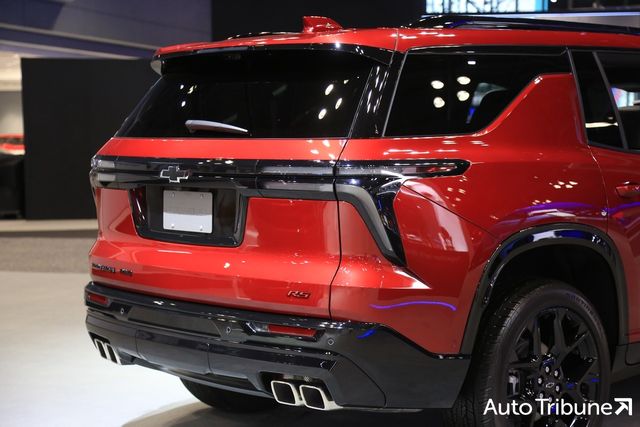 ▲쉐보레 트래버스(사진=양봉수 기자)