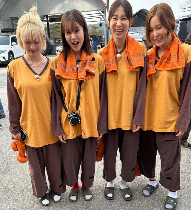 ▲초아, 아이비, 이지혜, 채리나 (사진=이지혜 SNS)