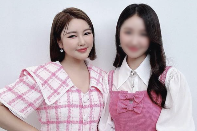 ▲송가인, 조은서 (사진=송가인 SNS)