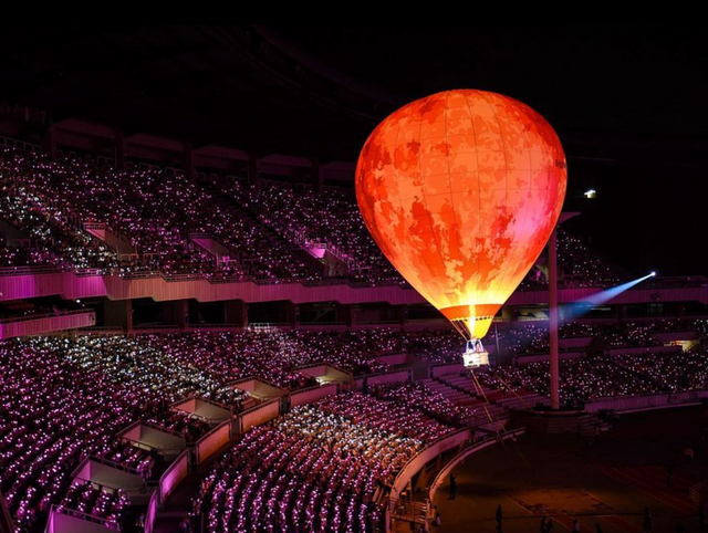 ▲아이유 더 골든 아워 콘서트 현장(사진=아이유SNS)