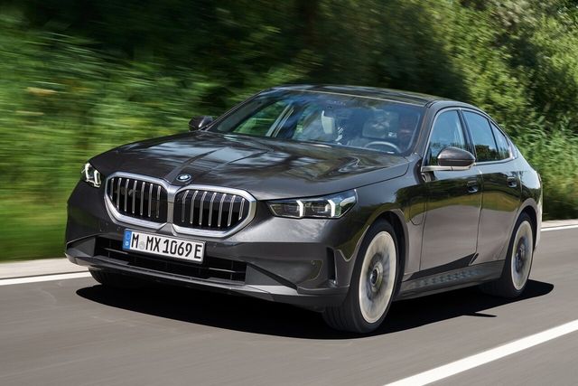 ▲BMW 530e(사진=BMW)