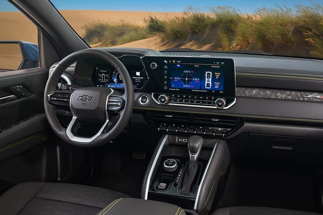 ▲신형 콜로라도(사진=쉐보레)