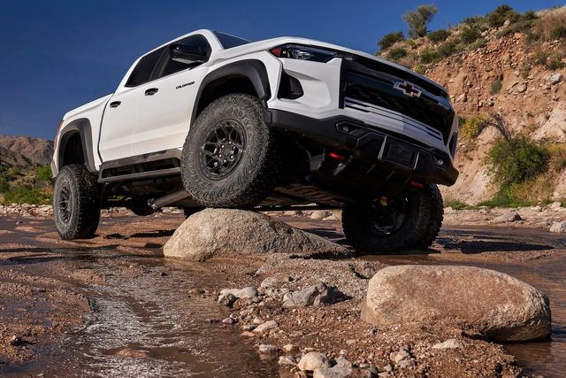 ▲신형 콜로라도(사진=쉐보레)