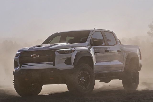 ▲신형 콜로라도(사진=쉐보레)