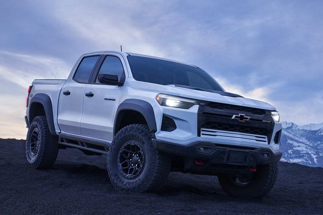 ▲신형 콜로라도(사진=쉐보레)