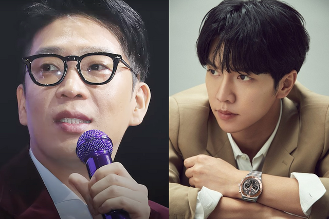 ▲MC몽, 이승기 (사진=JTBC NEWS, 아레나)