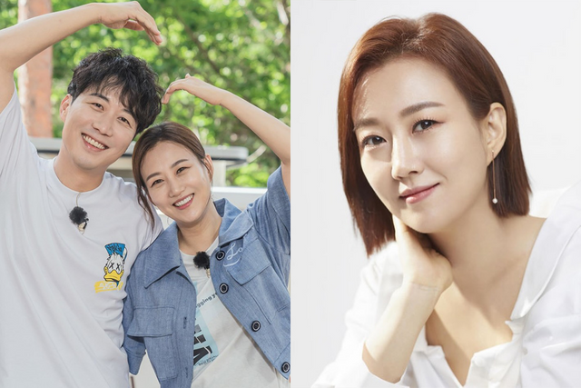 ▲장윤정, 도경완 (사진=LG 헬로비전, 티엔엔터테인먼트)