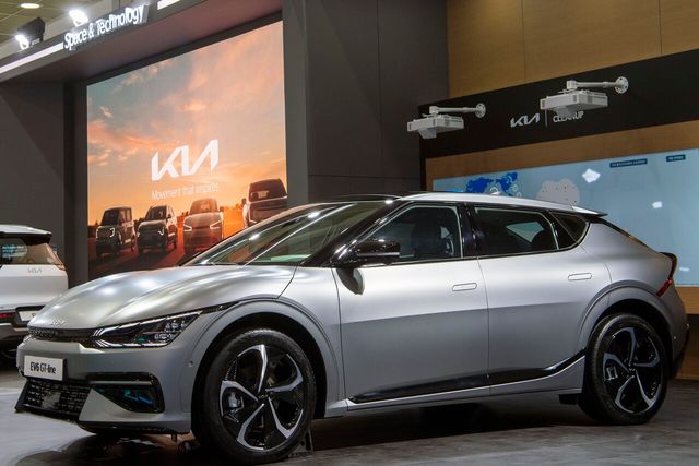 ▲기아 EV6 GT라인(사진=기아)