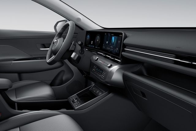 ▲코나 일렉트릭 모던 플러스 실내(사진=현대차)