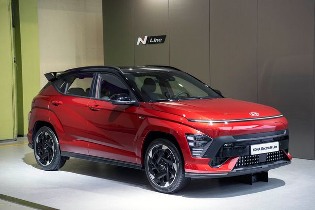 ▲코나 일렉트릭 N 라인(사진=현대차)