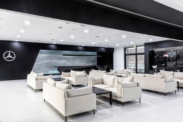 ▲AMG 스피드웨이 라운지(사진=메르세데스-벤츠 코리아)