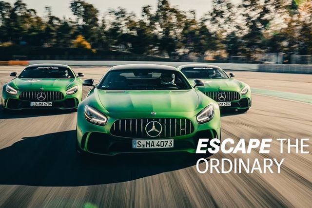 ▲AMG 드라이빙 익스피리언스(사진=메르세데스-벤츠 코리아)