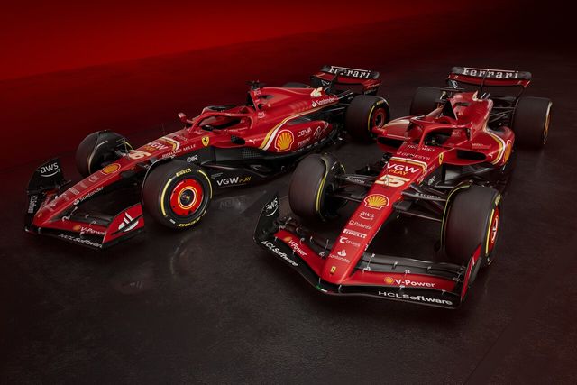 ▲페라리 SF-24 F1(사진=페라리)