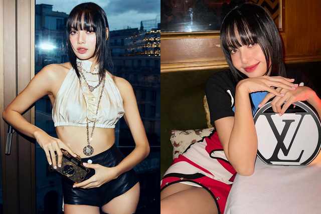 ▲리사(사진=리사SNS)