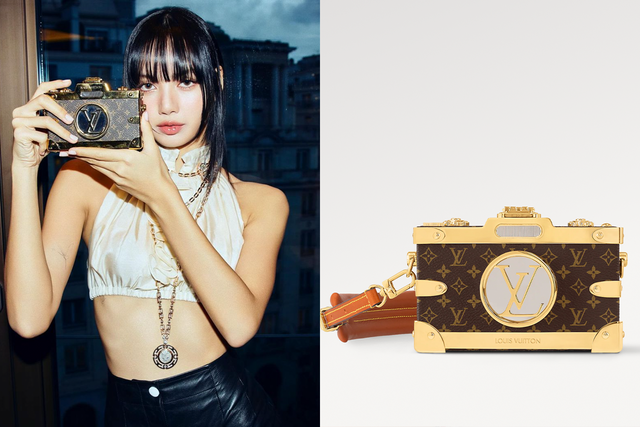 ▲리사(사진=리사SNS, 루이비통 공식)