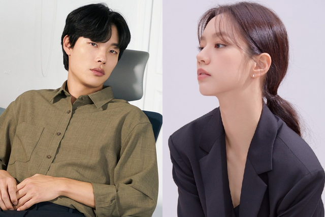 ▲류준열, 혜리 (사진=씨제스 스튜디오, 크리에이터그룹 아이엔지)