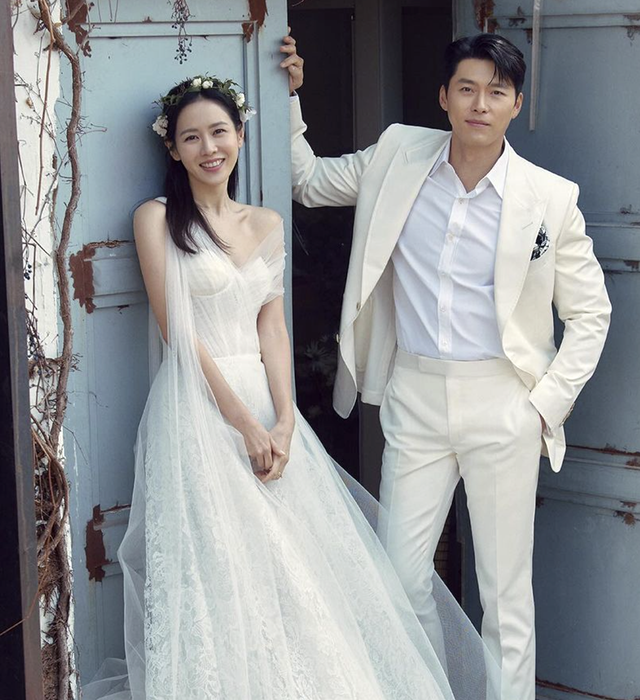 ▲손예진, 현빈 (사진=손예진 SNS)