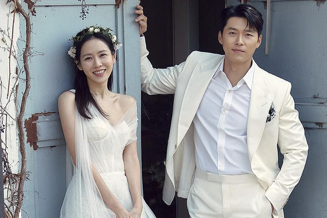 ▲손예진, 현빈 (사진=손예진 SNS)