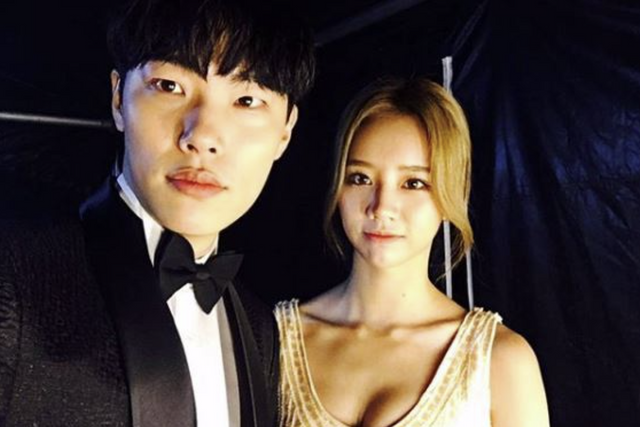 ▲류준열, 혜리 (사진=혜리 SNS)