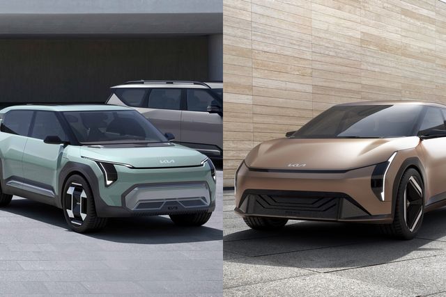 ▲기아 EV3, EV4(사진=기아)