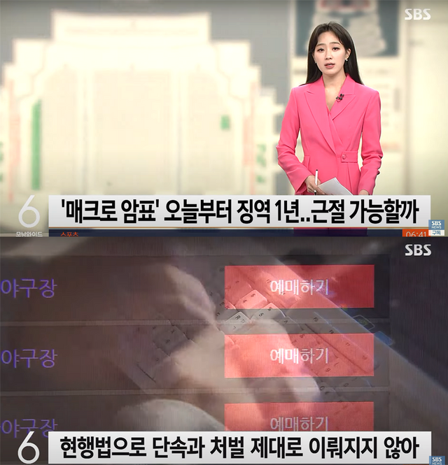 ▲개정 공연법 시행 (사진=SBS 뉴스)