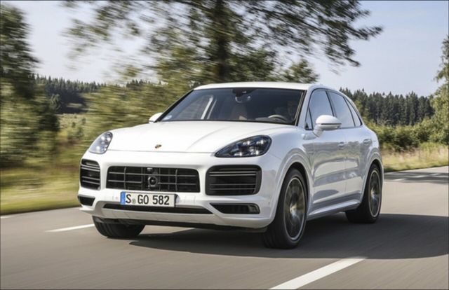 ▲포르쉐 카이엔 (사진=포르쉐)
