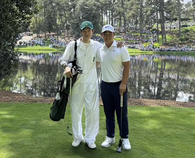 ▲류준열, 김주형 (사진=김주형 SNS)