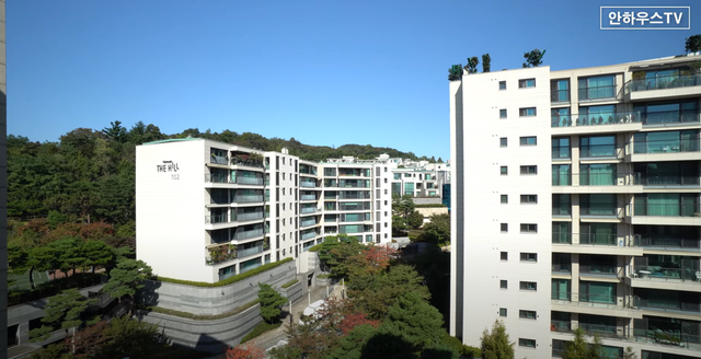 ▲한남동 건물 (사진= 유튜브채널 안하우스TV)