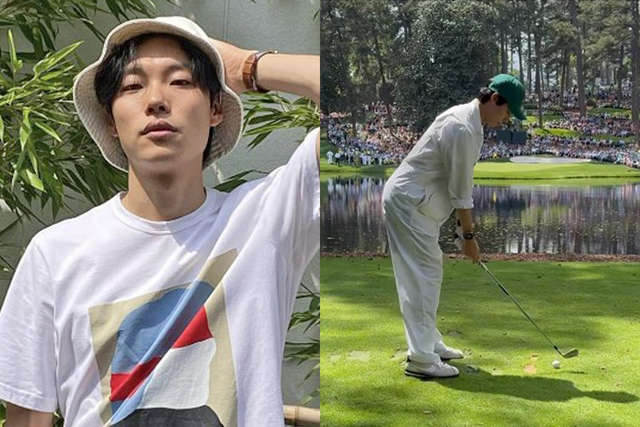 ▲류준열 (사진=류준열 SNS, 김주형 SNS)