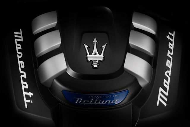 ▲마세라티 그레칼레 트로페오의 V6 네튜노 엔진(사진=마세라티)