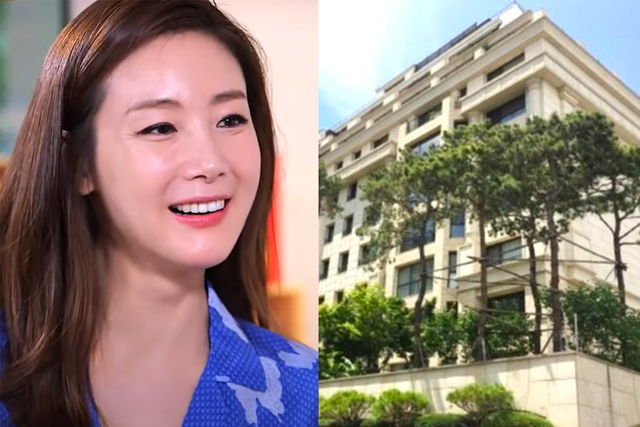 ▲최지우 (사진=SBS '힐링캠프', 네이버 거리뷰)