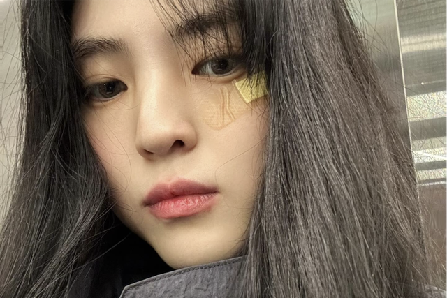 ▲한소희 (사진=한소희 SNS)