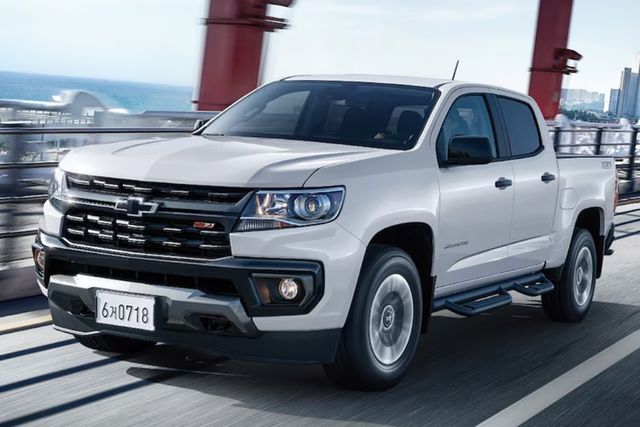 ▲쉐보레 콜로라도(사진=쉐보레)