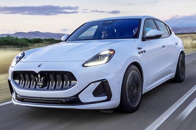 ▲마세라티 그레칼레(사진=마세라티)