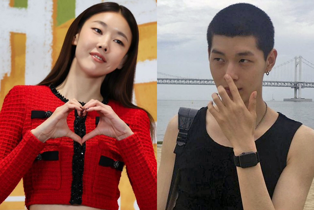 ▲한혜진, 지호 (사진=한혜진 SNS, 지호 SNS)