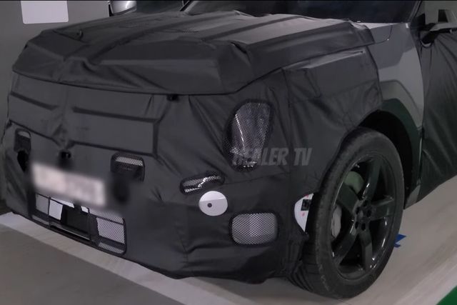 ▲기아 EV9 GT 테스트카(사진=유튜브'힐러티비')