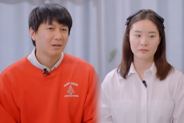 ▲김승현, 장정윤 (사진=채널A '위대한 탄생')