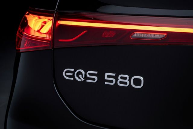 ▲메르세데스-벤츠 EQS 580 부분 변경 모델 엠블럼(사진=메르세데스-벤츠)