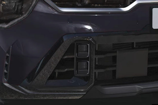 ▲기아 스포티지 부분 변경 모델 하단 범퍼 예상도(사진=유튜브 '뉴욕맘모스')