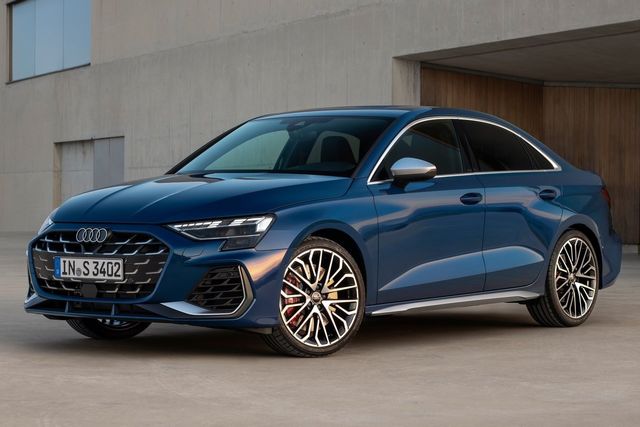 ▲아우디 S3(사진=아우디)