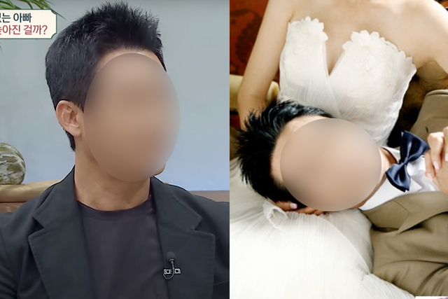 ▲이창훈 (사진= 오은영의 금쪽 상담소, 홍스튜디오)