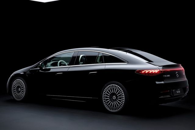 ▲메르세데스-벤츠 EQS 부분 변경 모델(사진=메르세데스-벤츠)