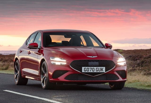 ▲제네시스 G70 (사진=제네시스)