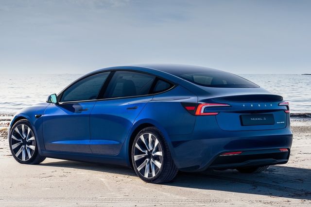 ▲테슬라 모델 3(사진=테슬라)