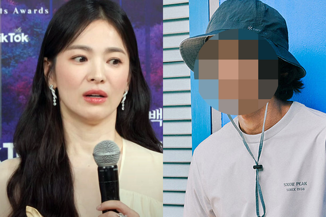 ▲송혜교, 류승범 (사진=JTBC 방송, 스노우파크어패럴)