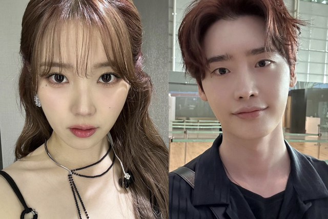 ▲아이유, 이종석 (사진=아이유 이종석 SNS)