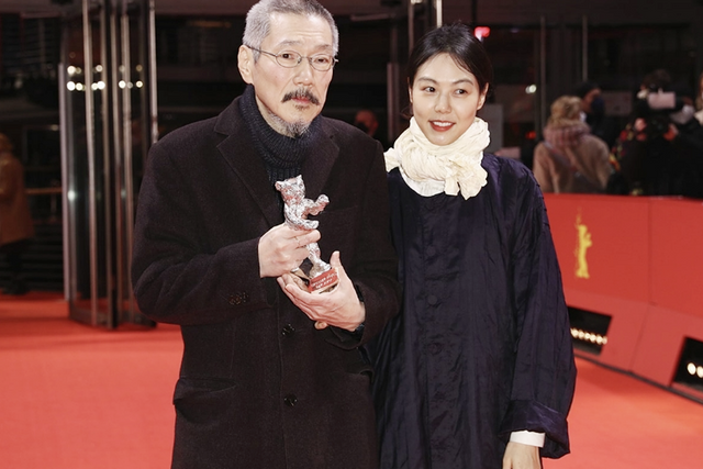 ▲홍상수, 김민희 (사진=KBS 뉴스)